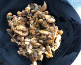Foto del paso 5 de la receta: Wok de verduras con pollo y soja texturizada