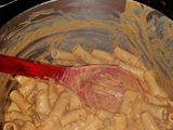 Cheesy baked ziti