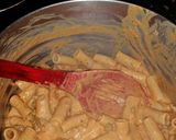 A picture of step 6 of Cheesy baked ziti.
