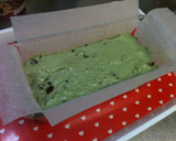 A picture of step 3 of Simple and Nutritious Tofu Matcha Pound Cake.