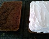 A picture of step 7 of April's home made ho hos.