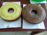 Bolu Panggang Pandan Coklat