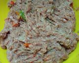 Foto del paso 1 de la receta: Albóndigas de carne molida de pollo 🐥