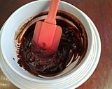 Marble Cake with Whipped Dark and White Chocolate Ganache Frosting1 recipe step 2 photo