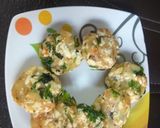 A picture of step 3 of Paneer potato kebab.