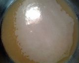 A picture of step 1 of mustard oil.