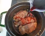 A picture of step 9 of Beef Shank Stew with the Magic Of Capers.