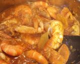 A picture of step 7 of Sir's Chilli Crab.