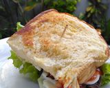 Foto langkah ke 6 dari resep Daging burger dan Sandwich burger.