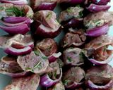 Foto del paso 1 de la receta: Souvlaki, Spanakórizo, Joriátiki y Tzatziki