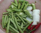 A picture of step 2 of Vegetarian Braised Vegetables.