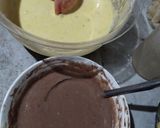 Foto langkah ke 4 dari resep Lapis Bolu Pisang Kukus.