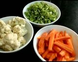 A picture of step 3 of Korean rice cake.