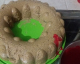 Foto del paso 8 de la receta: Mousse de piloncillo, rellena de jelly de  tejocote con guayaba