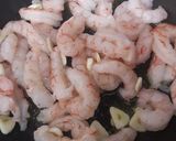 Paella csicseriborsóval és zöldborsóval (+rák) -spanyolos ételek recept fázis 5 fotója