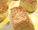A picture of step 5 of Oil & Egg-Free Scones.