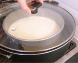 A picture of step 3 of Oil Free 3 Ingredient Super Soft Italian Sponge Cake Without Oven 👍.