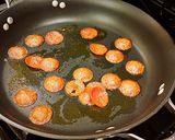 A picture of step 1 of Chicken and Sausage Stew.