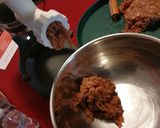 A picture of step 6 of Texas Hot Links.