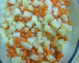 Foto del paso 1 de la receta: Ensalada Rusa con pollo