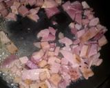 A picture of step 5 of Mae's breakfast burritos.