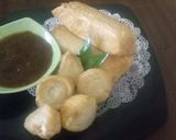 Foto langkah ke 8 dari resep Pempek Sutra Tanpa Ikan.