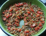 Foto del paso 4 de la receta: Lentejas a la mexicana