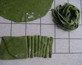 A picture of step 7 of Raw Spinach Pasta.