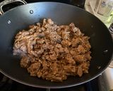 A picture of step 4 of Mexican Steak Street Tacos.