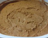 A picture of step 1 of 7ish Layer Taco dip!!.