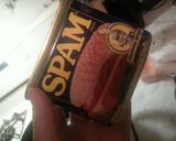 A picture of step 1 of Spam fries!.