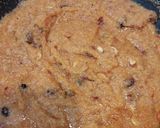 A picture of step 5 of Rava kesari very sweet dish.