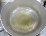 A picture of step 1 of Sweet and Sour Apple and Daikon Radish Namasu.