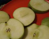 Foto del paso 2 de la receta: Manzana a la plancha