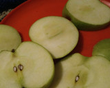 Foto del paso 2 de la receta: Manzana a la plancha