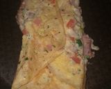 Foto del paso 3 de la receta: Sándwich de omelette 🙃