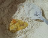 Foto langkah ke 3 dari resep Ayam Geprek kekinian.