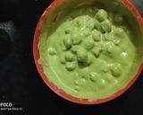 A picture of step 9 of Cheesy Banana Canape with Creamy Minty Chana.