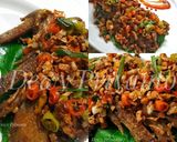 Foto langkah ke 8 dari resep Ayam Goreng siram bawang cabai garam.