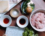 A picture of step 1 of Spicy dumplings.