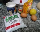 Foto del paso 1 de la receta: Tarta de ricota