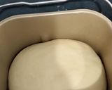 Foto langkah ke 2 dari resep Roti Cheese roll mozzarella kesukaan Baby Queen 🥰.