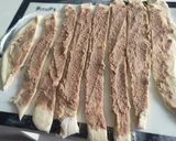 Une image de l'étape 3 de Cinnamons rolls.