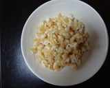 A picture of step 5 of Bamboo Shoot Rice (Takenoko Takikomi Gohan).