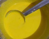 A picture of step 1 of Sweet Bundi.