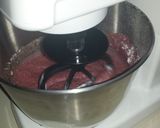 A picture of step 5 of Beet Chocolate Cake.
