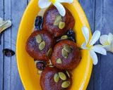 A picture of step 7 of Biscuits Gulabjamun.