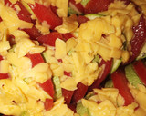 Foto del paso 3 de la receta: "Pastel" de Zucchini y Tomate 🍅🥒