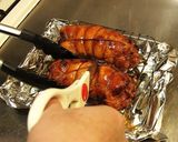 A picture of step 8 of Oven Roasted Chicken Char Siu.