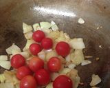 A picture of step 4 of My Chorizo and Chicken Gratin 💜💚.